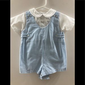 Petit Ami 6 months baby boy dress